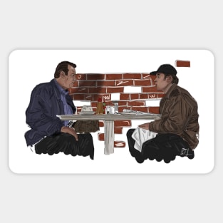 Grosse Pointe Diner Sticker